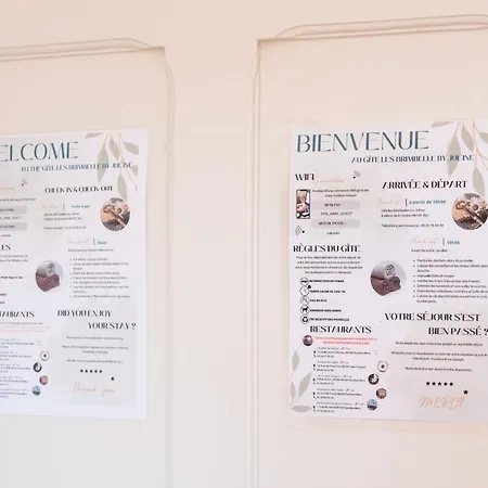Les Brimbelles 아파트 Bru