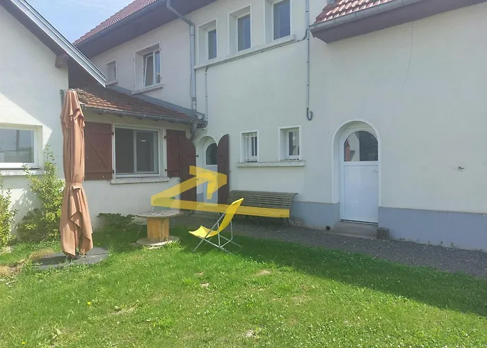 Апартаменты Les Brimbelles Bru