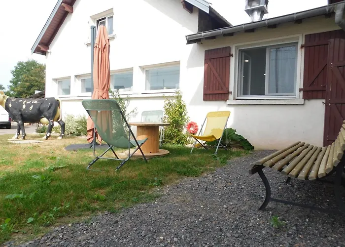 Les Brimbelles Апартаменты