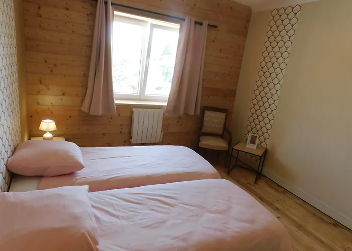 Апартаменты Les Brimbelles Bru