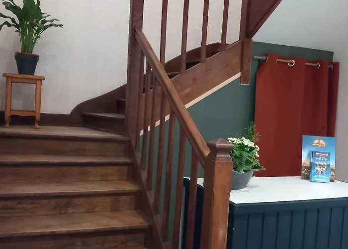 Les Brimbelles Апартаменты *